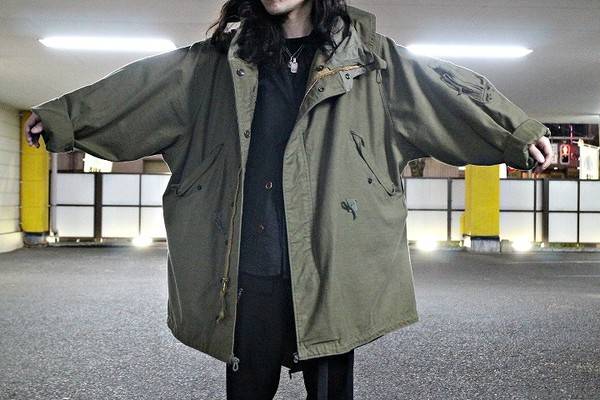 fennica × BUZZ RICKSON'S コラボミリタリーコート入荷！[2017.04.01