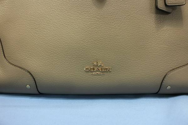 最新入荷情報！＊COACH（コーチ）マーサー サッチェル グレイン レザー