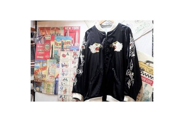 東洋エンタープライズ、ステューシーの珍しいスカジャン揃ってます