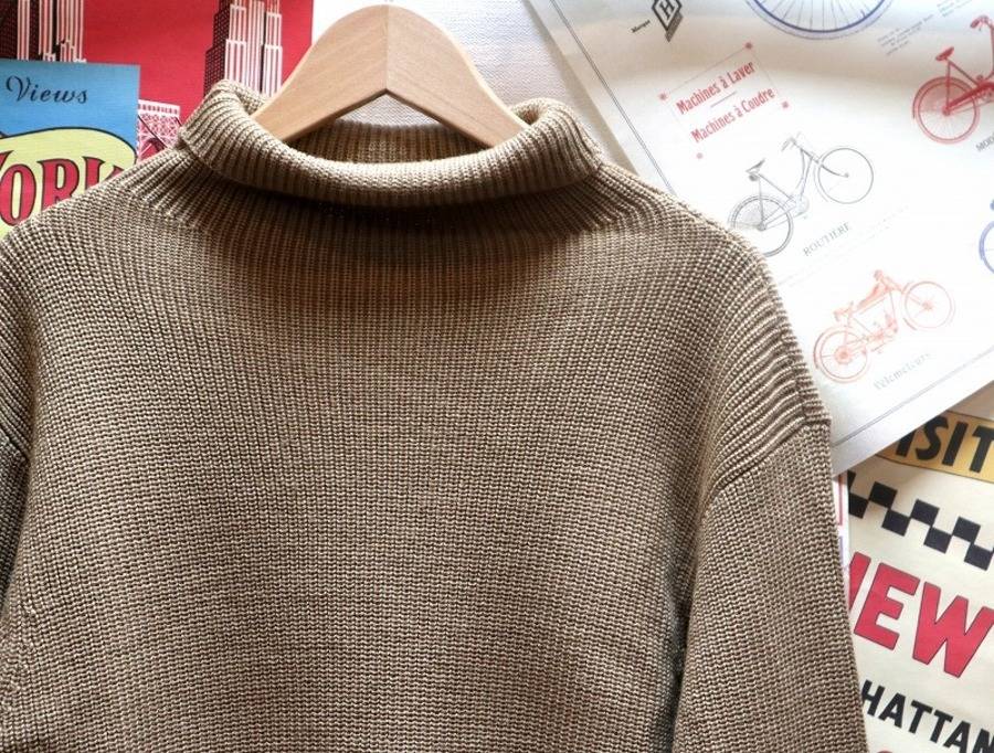 上質なニットはこちら。アンデルセンアンデスセンのニット入荷です  