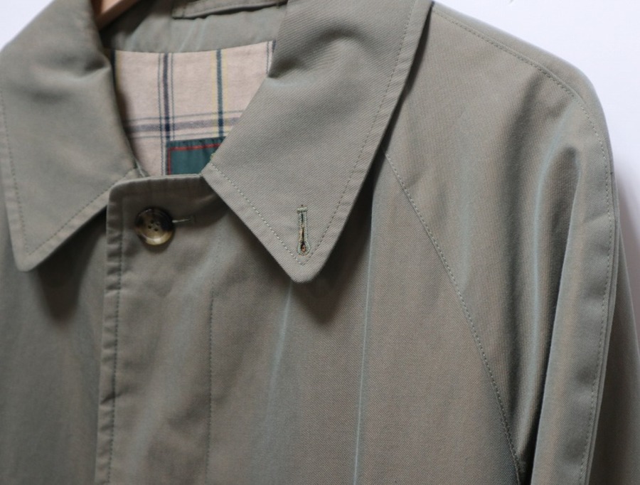 GRENFELL / グレンフェル】玉虫色のステンカラーコートが入荷 GRENFELL / グレンフェル】玉虫色のステンカラーコートが入荷
