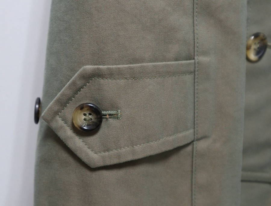 GRENFELL / グレンフェル】玉虫色のステンカラーコートが入荷 GRENFELL / グレンフェル】玉虫色のステンカラーコートが入荷