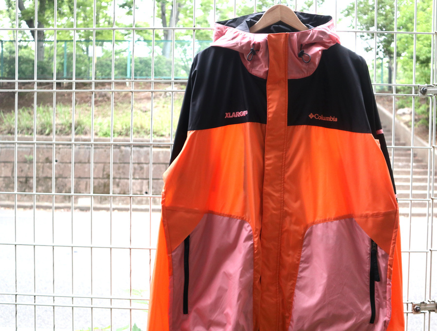 Columbia×XLARGE/コロンビア×エクストララージ】SUNSETカラーの
