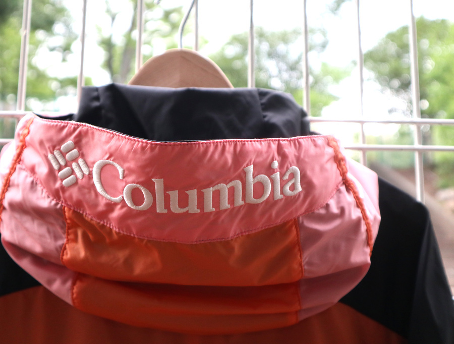 Columbia×XLARGE/コロンビア×エクストララージ】SUNSETカラーの