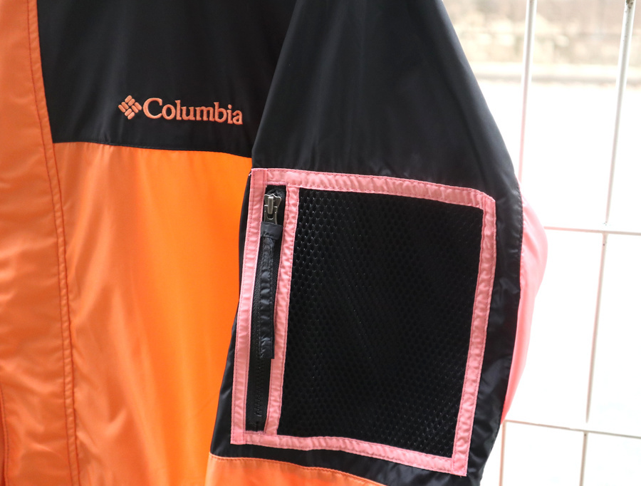 Columbia×XLARGE/コロンビア×エクストララージ】SUNSETカラーの