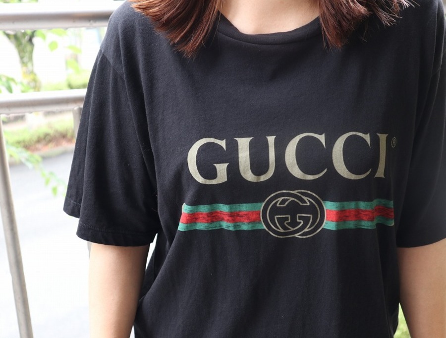 GUCCIのTシャツです。-