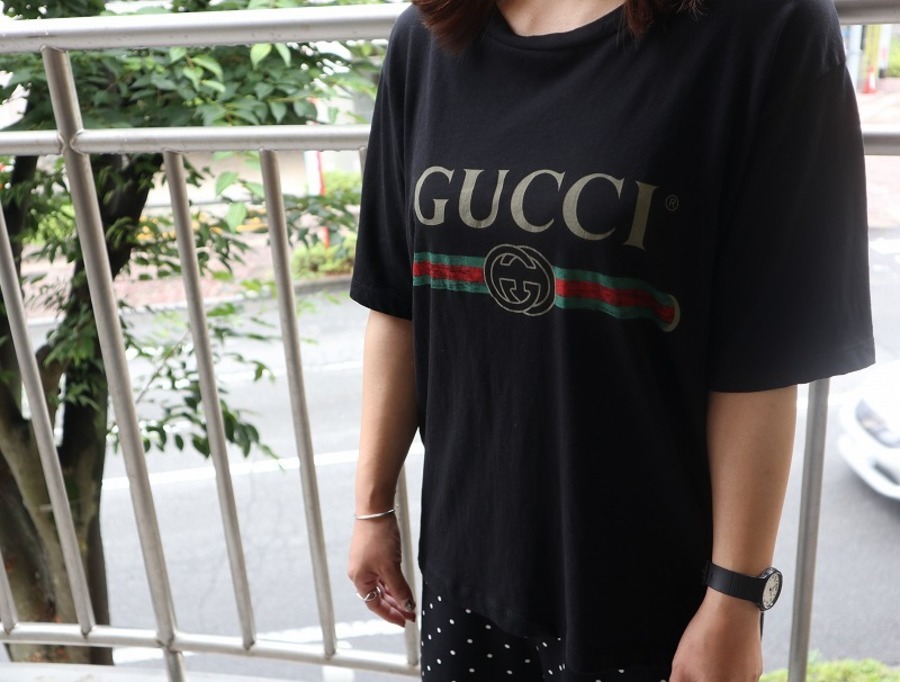 GUCCI / グッチ】GUCCIのTシャツで大人カジュアルスタイル。[2019.07 