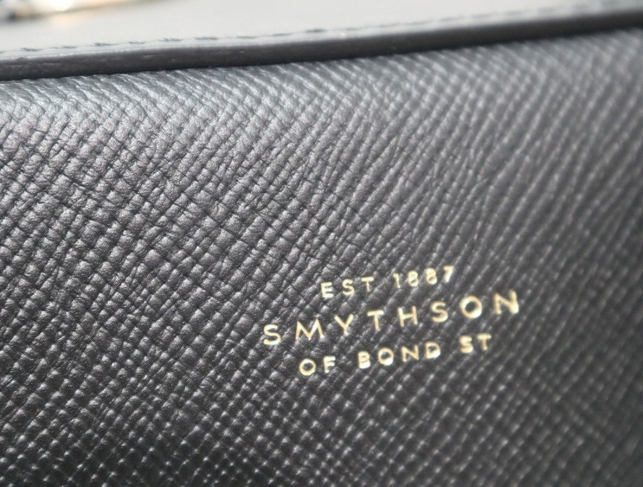 英国王室御用達 Smythson ブリーフケース ビジネスバッグ バッグ メンズ 激安買蔵