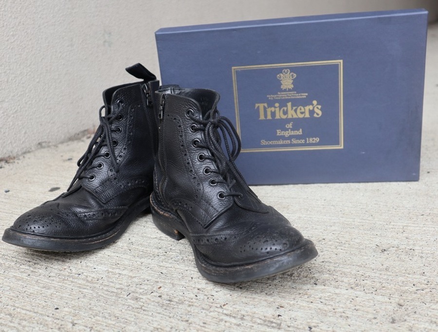 これからの季節注目のアイテム【Tricker's×SOPHNET./トリッカーズ×ソフネット】ブーツが入荷致しました。[2019.08.24発行]