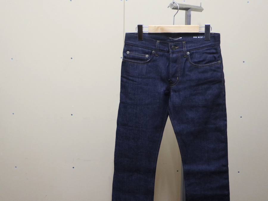 （試着程度）サンローランパリ　チノパンツ　ネイビー　27 試着程度）サンローランパリ チノパンツ ネイビー 27