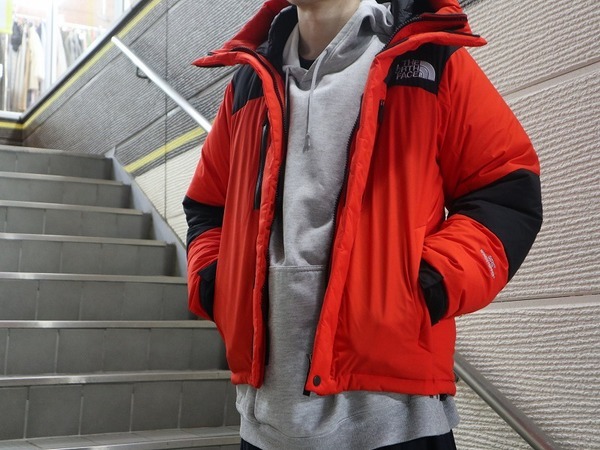 Mサイズ バルトロライトジャケット TR RED THE NORTH FACE