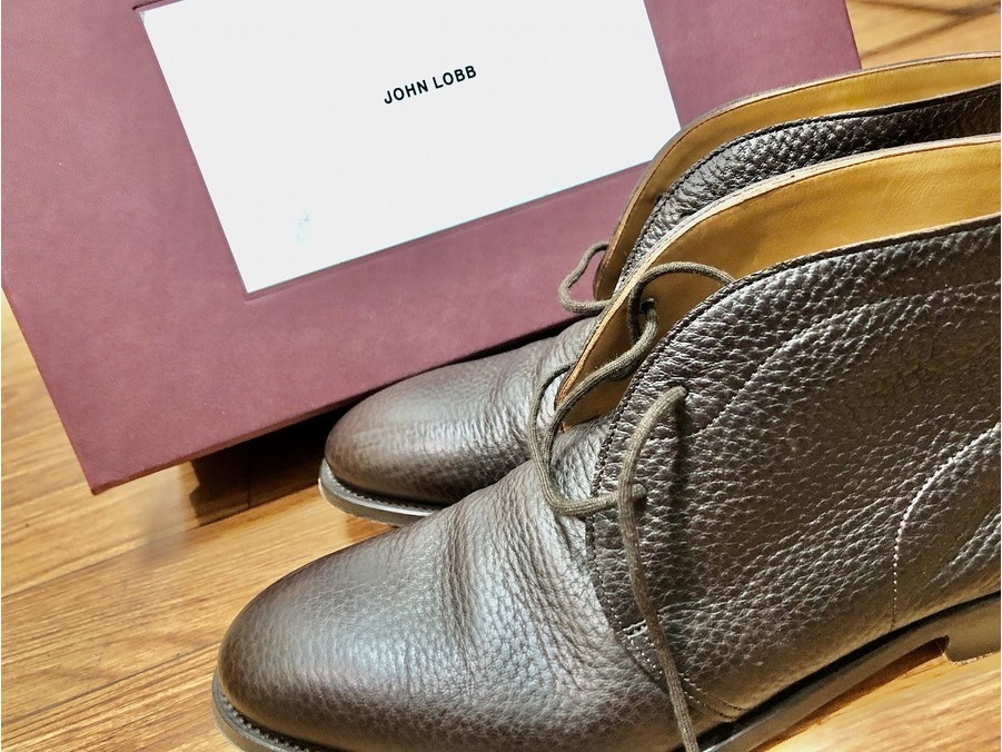 JOHN LOBB/ジョンロブより王道ELMERチャッカーブーツ入荷