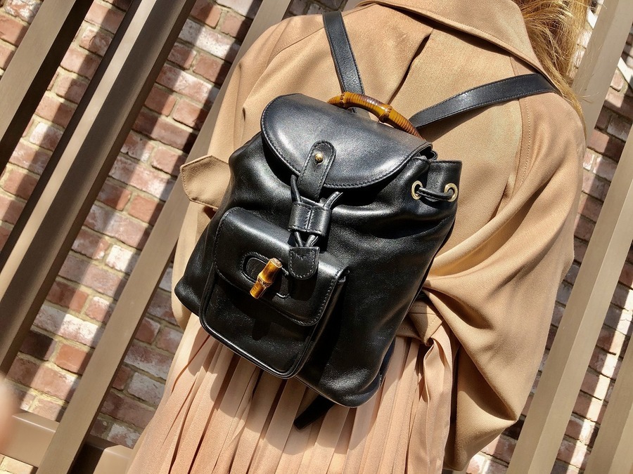 GUCCIよりバンブーレザーミニリュック入荷。[2020.02.19発行]｜トレ