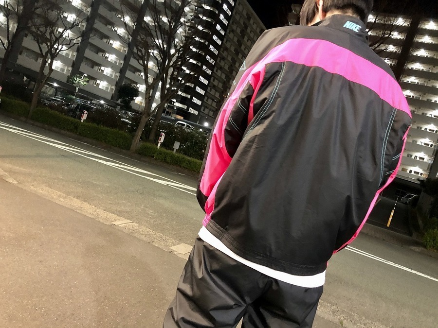 カラー NIKE - NIKE NRG CU VINTAGE PATCHWORK JACKETの通販 by ろひも 