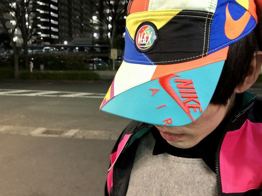 NIKE/ナイキより NRG CU VINTAGE PATCHWORKセットアップ、キャップ