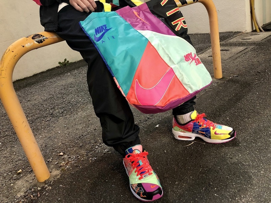 NIKE/ナイキより NRG CU VINTAGE PATCHWORKセットアップ、キャップ