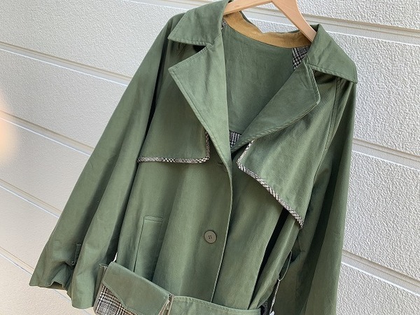 Ameri VINTAGE(アメリビンテージ)よりリバーシブルトレンチコート入荷