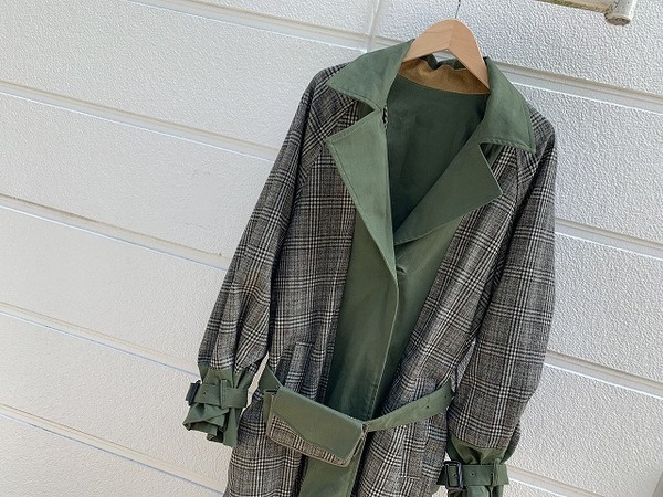 Ameri VINTAGE(アメリビンテージ)よりリバーシブルトレンチコート入荷