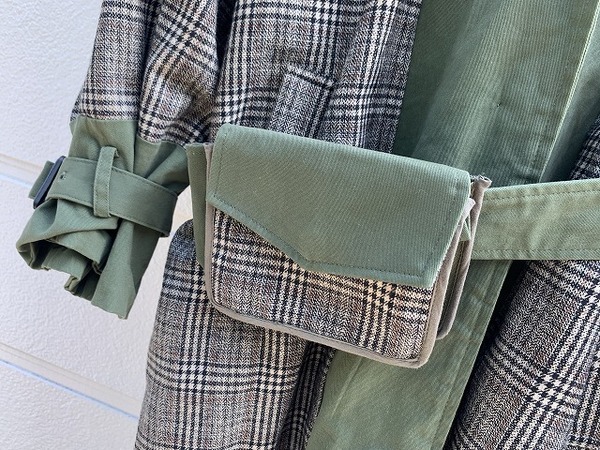 Ameri VINTAGE(アメリビンテージ)よりリバーシブルトレンチコート入荷