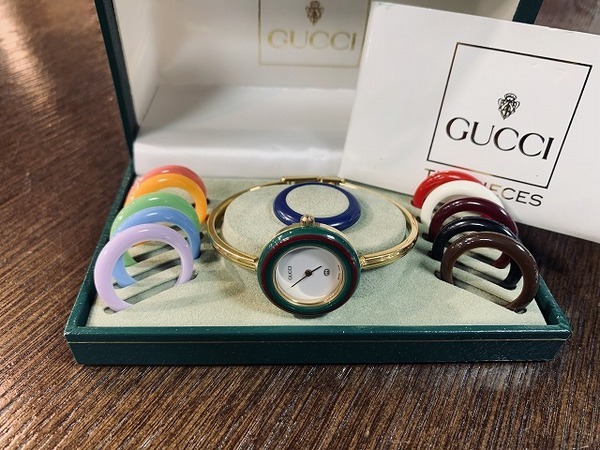 GUCCIよりチェンジベゼルリストウォッチのご紹介！[2020.06.11