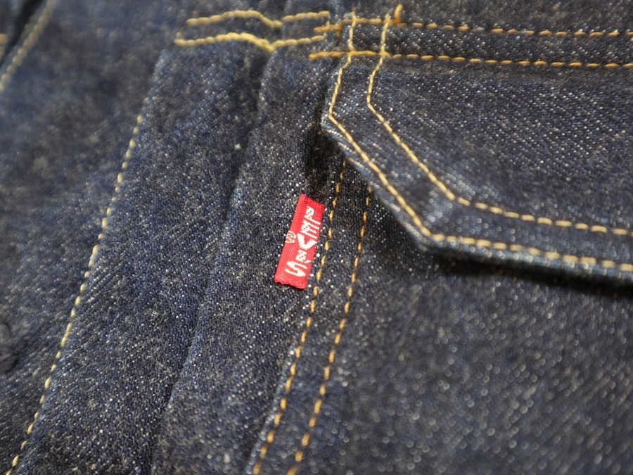 LEVIS／リーバイス】507XX復刻デニムジャケット入荷。[2020.07