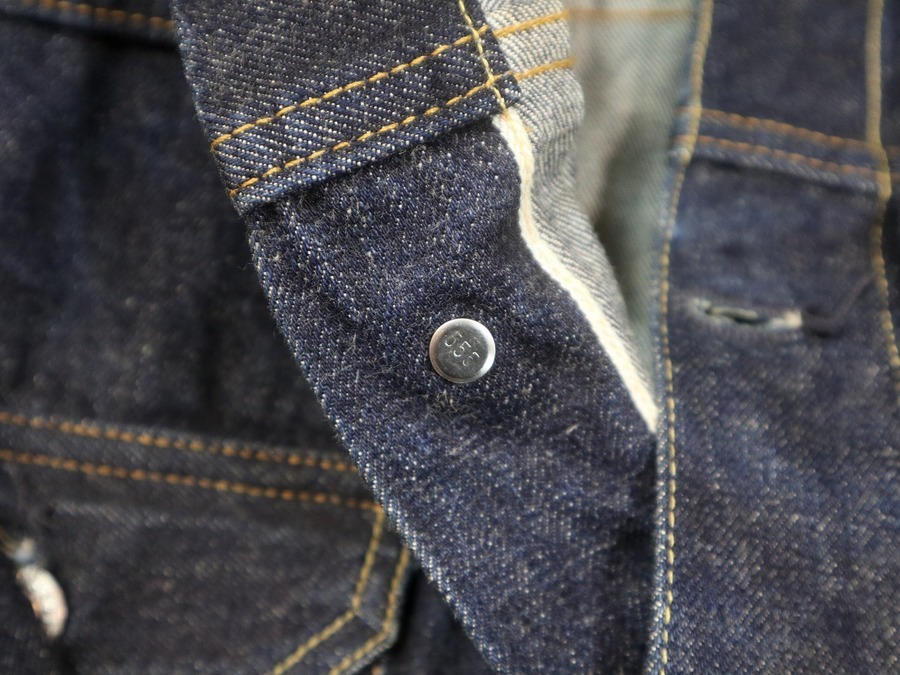 LEVIS／リーバイス】507XX復刻デニムジャケット入荷。[2020.07
