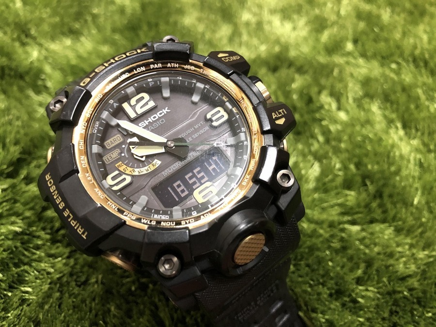 CASIO／カシオ】MUDMASTERリストウォッチが入荷。GWG-1000GB[2020.09 