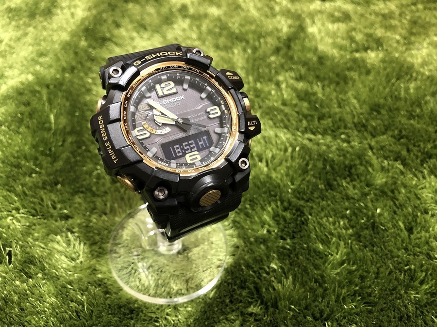 CASIO／カシオ】MUDMASTERリストウォッチが入荷。GWG-1000GB[2020.09 