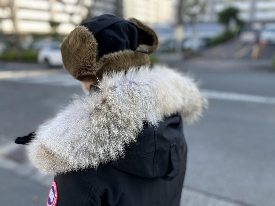 CANADA GOOSE／カナダグース】BRONTE PARKAの入荷。[2020.12.07