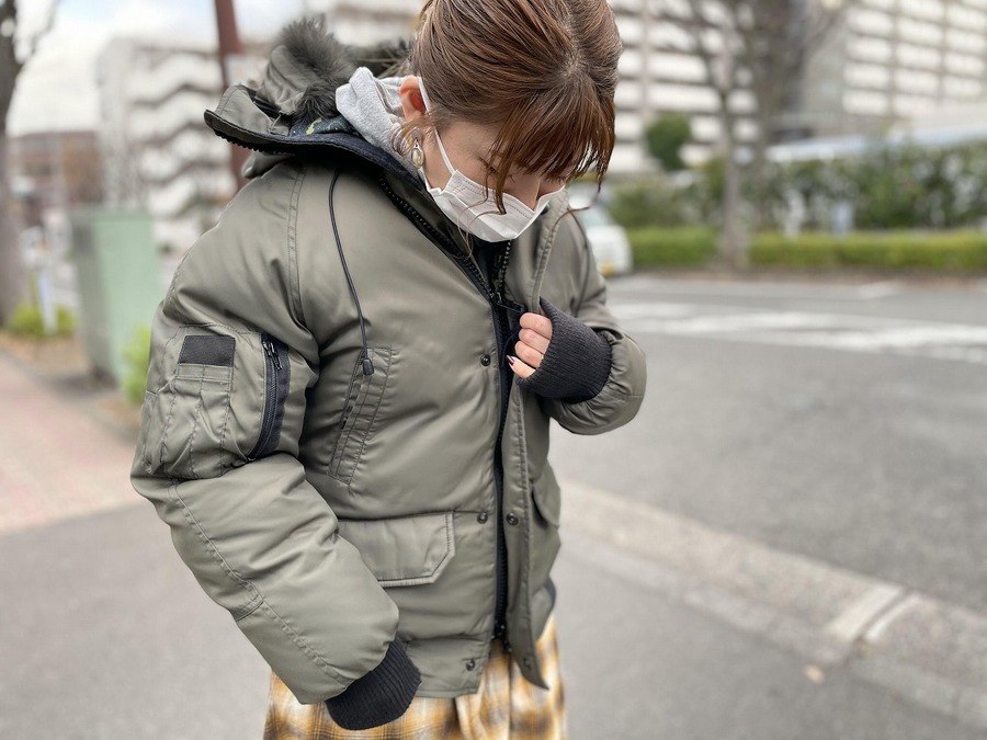 CANADA GOOSE×OPENING CEREMONY／カナダグース×オープニングセレモニー