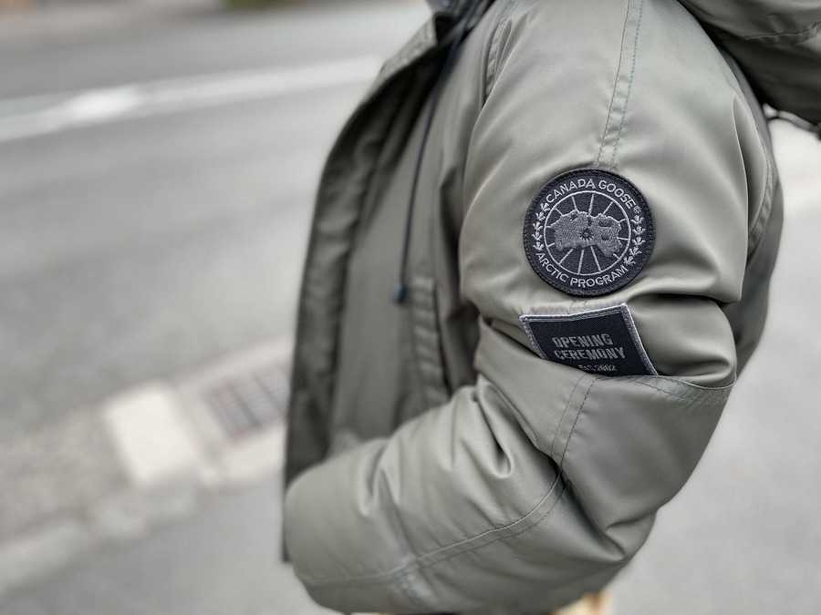 CANADA GOOSE×OPENING CEREMONY／カナダグース×オープニングセレモニー