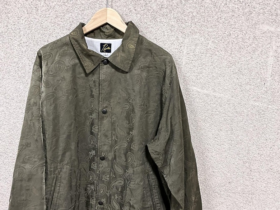 人気ドメスティックブランドNeedles／ニードルスのCoach Jacket C/N ...