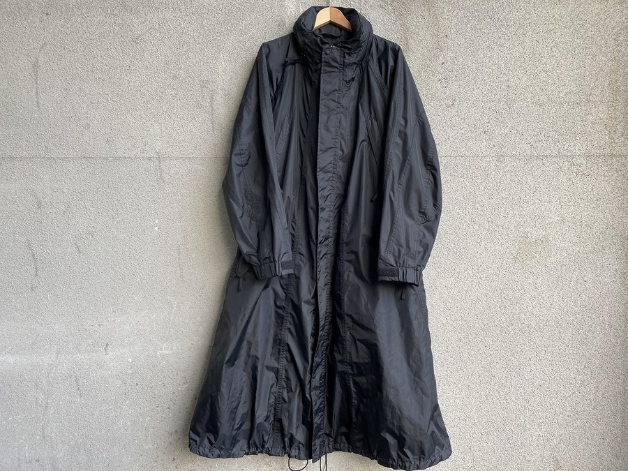 issey miyake パラシュートコート