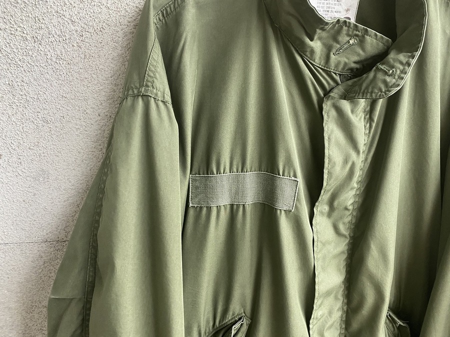 M-65 fishtailparka エラー品 M-65 fishtailparka エラー品