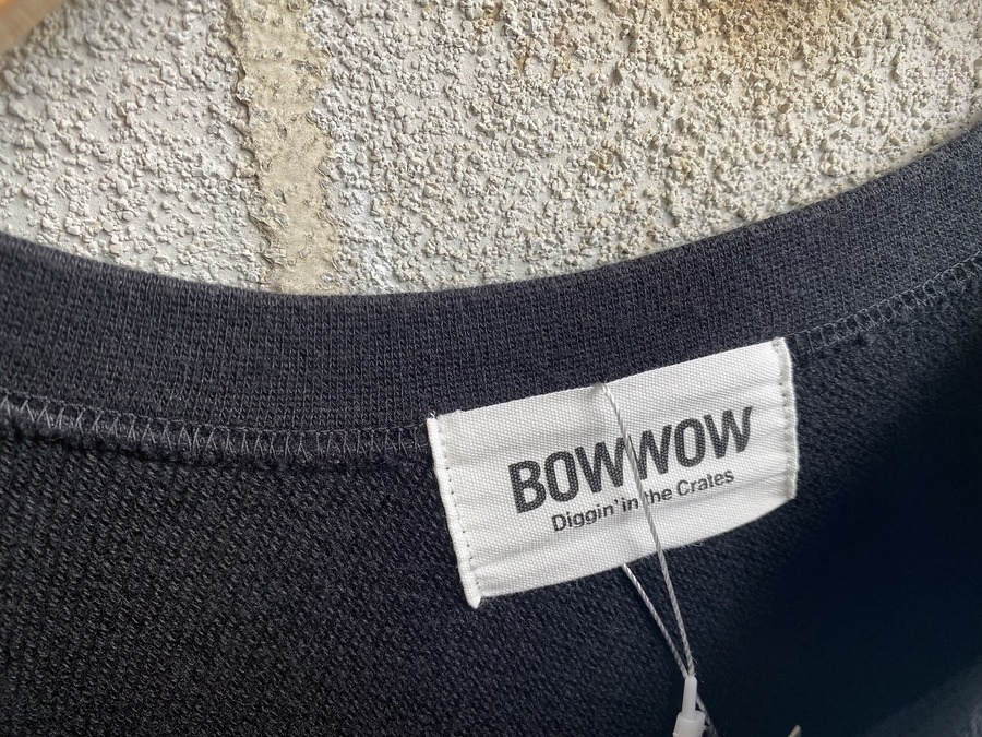 デザイナーズブランド】BOWWOW / バウワウ から、JS別注 BONE CREW 