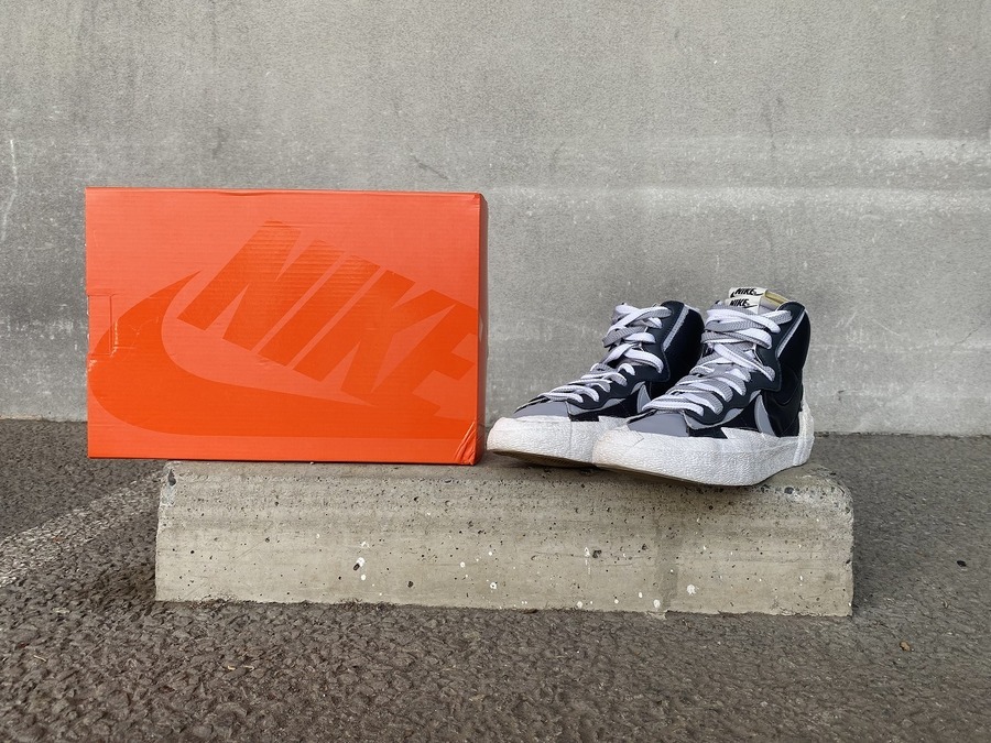 スニーカーブランド】Sacai x Nike / サカイ×ナイキ から、ブレーザー