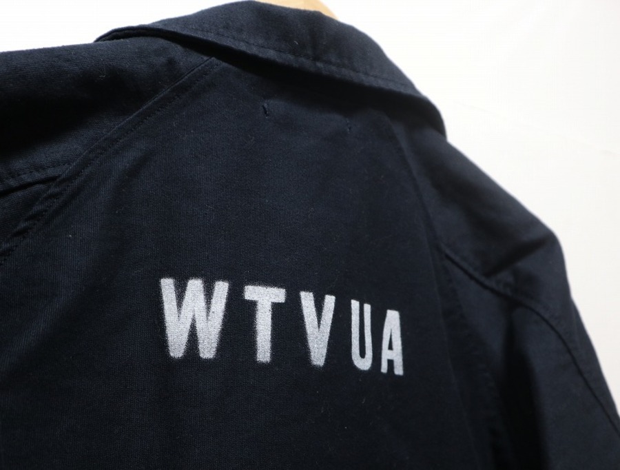 WTAPS / ダブルタップス】強くしなやかなSQD JACKET。[2019.02.18発行 ...