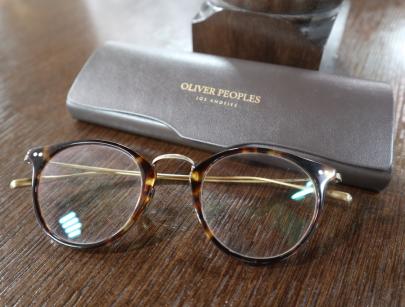 「レアアイテムのOLIVER PEOPLES 」