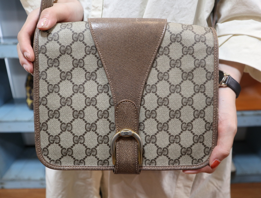 町田成瀬店オープン10周年記念祭まであと6日】OLD GUCCIのヴィンテージ