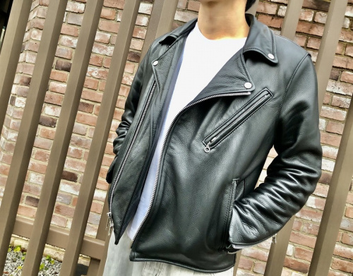 Ron Herman ロンハーマン　ブラックレザージャケット　Lサイズ　美品 Ron Herman ロンハーマン × BEDWIN & THE HEARTBREAKERS ベドウィン