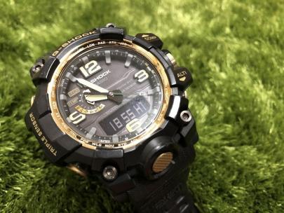 「レアアイテムのCASIO G-SHOCK 」