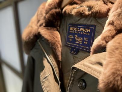 「インポートブランドのWOOLRICH 」