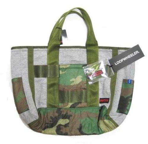 世界限定100個★BRIEFING ループウィラー　BEGIN別注トートバッグ BRIEFING(ﾌﾞﾘｰﾌｨﾝｸﾞ)×ループウィラー×ビギンによる、23周年記念コラボ