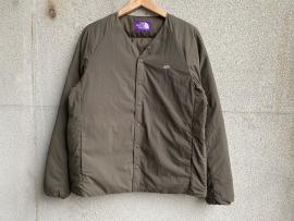 「アウトドアブランドのTHE NORTH FACE PURPLE LABEL 」