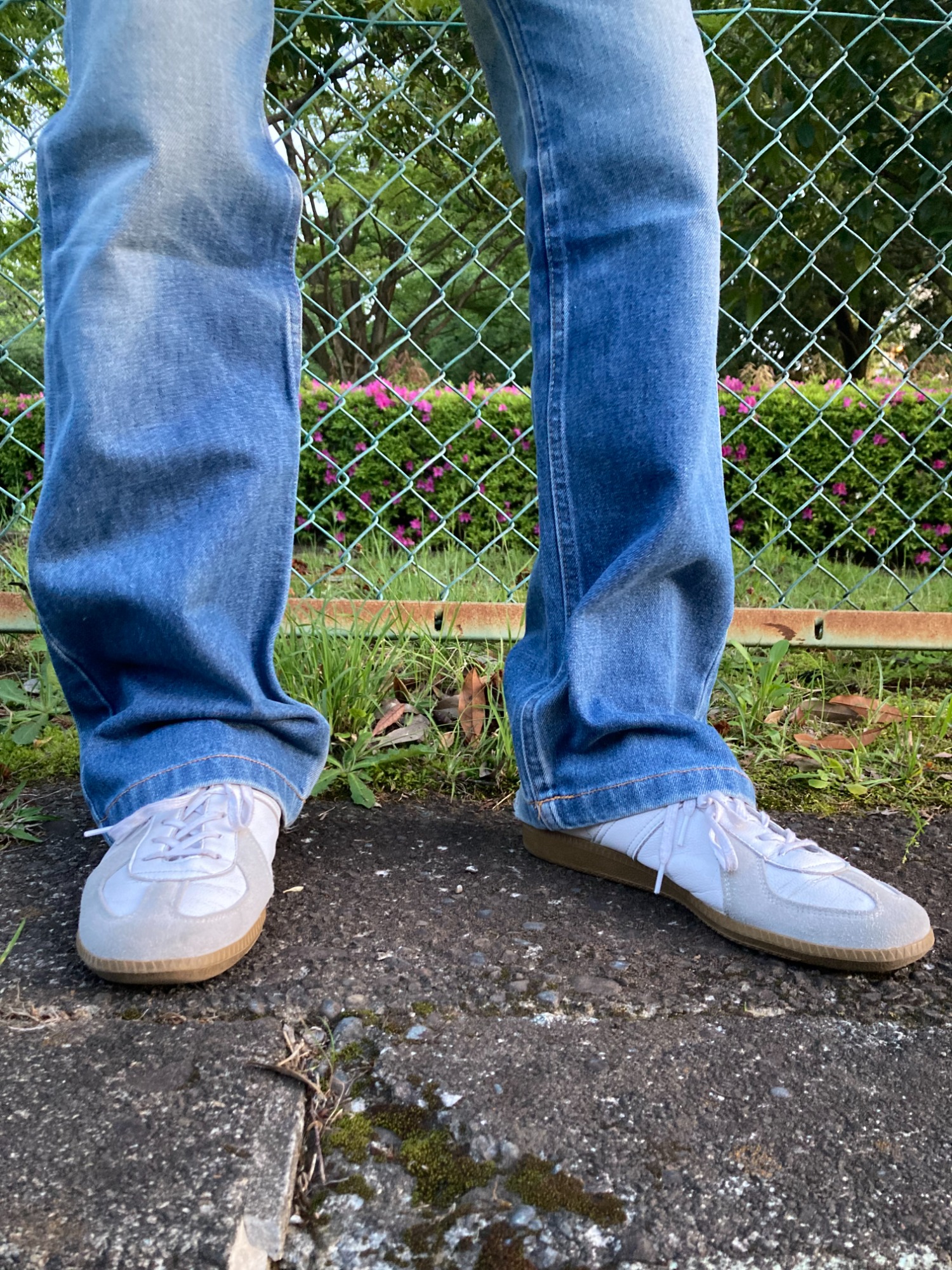 LEVI'S / リーバイス】の80'Sブーツカットデニムパンツを使った