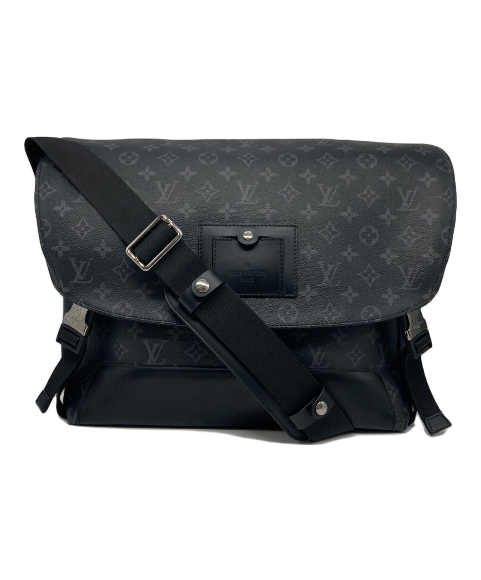 【美品】LOUIS VUITTON モノグラム　メッセンジャー LOUIS VUITTON / ルイ ヴィトン】モノグラム・エクリプス