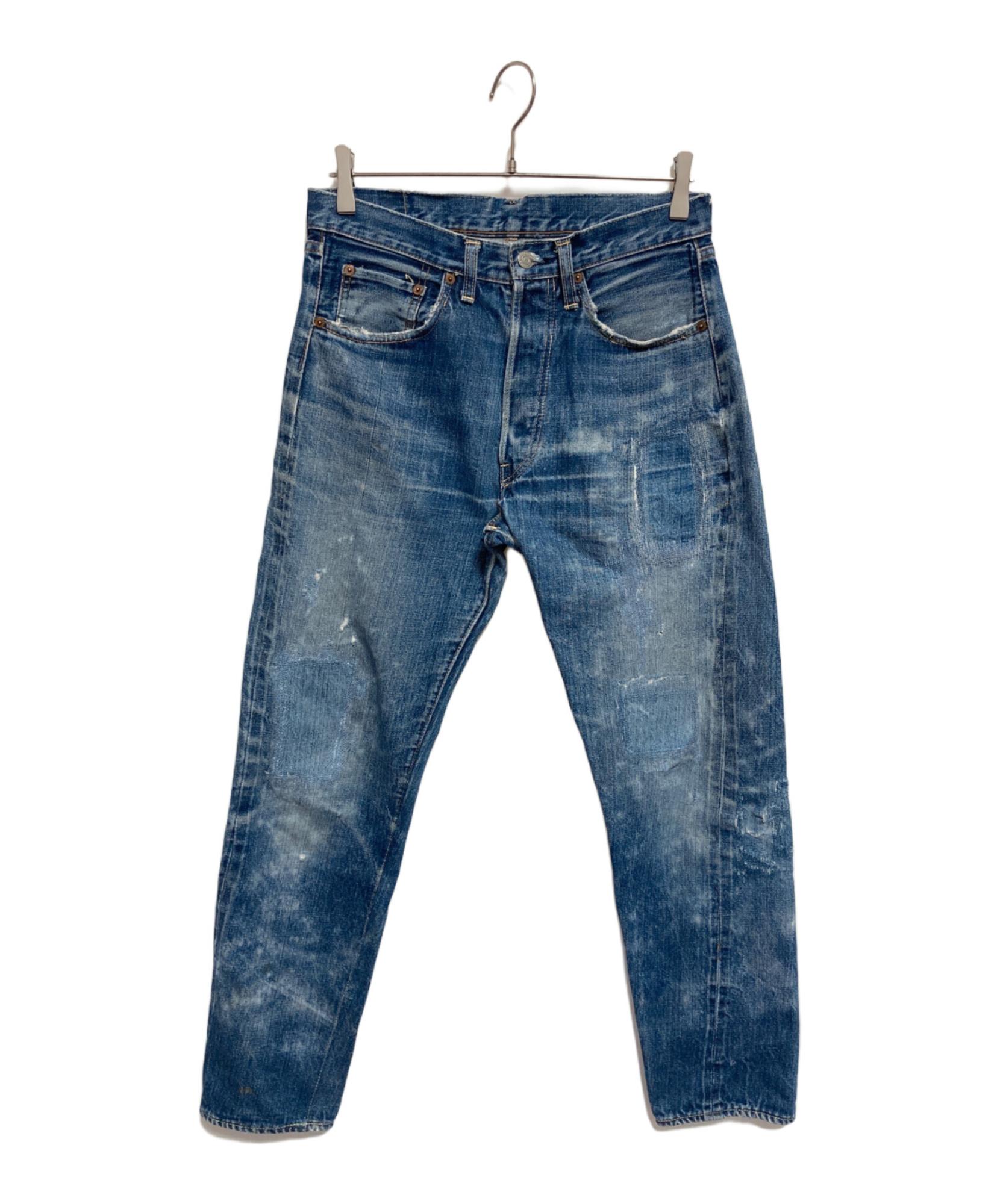 ヴィンテージ LEVI'S 501 BigE後期 リペア跡有り LEVI'S / リーバイス】501BigE前期デニムパンツ | 時代を越えて愛さ