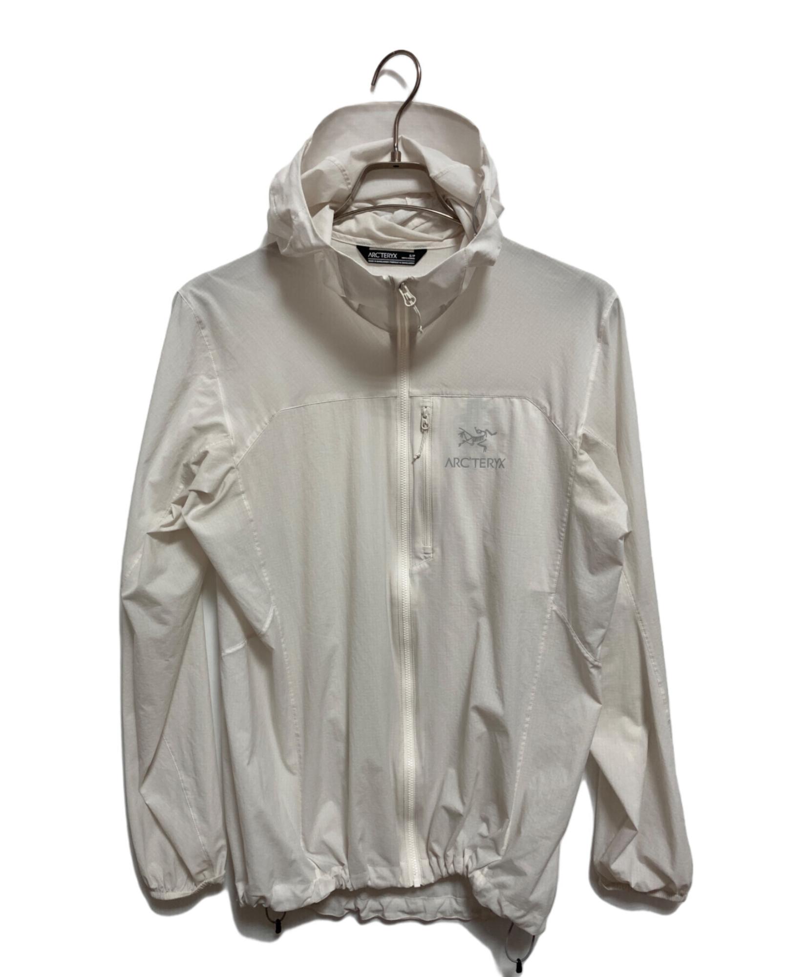 sf　アークテリクス　スコーミッシュフーディ　パッカブル ARC'TERYX / アークテリクス】スコーミッシュ フーディ | 洗練された白