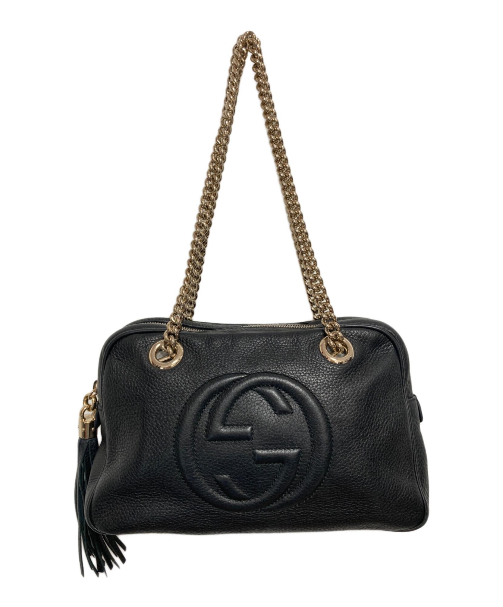 GUCCI / グッチ】ソーホー チェーンハンドバッグ|日常に寄り添う気品と