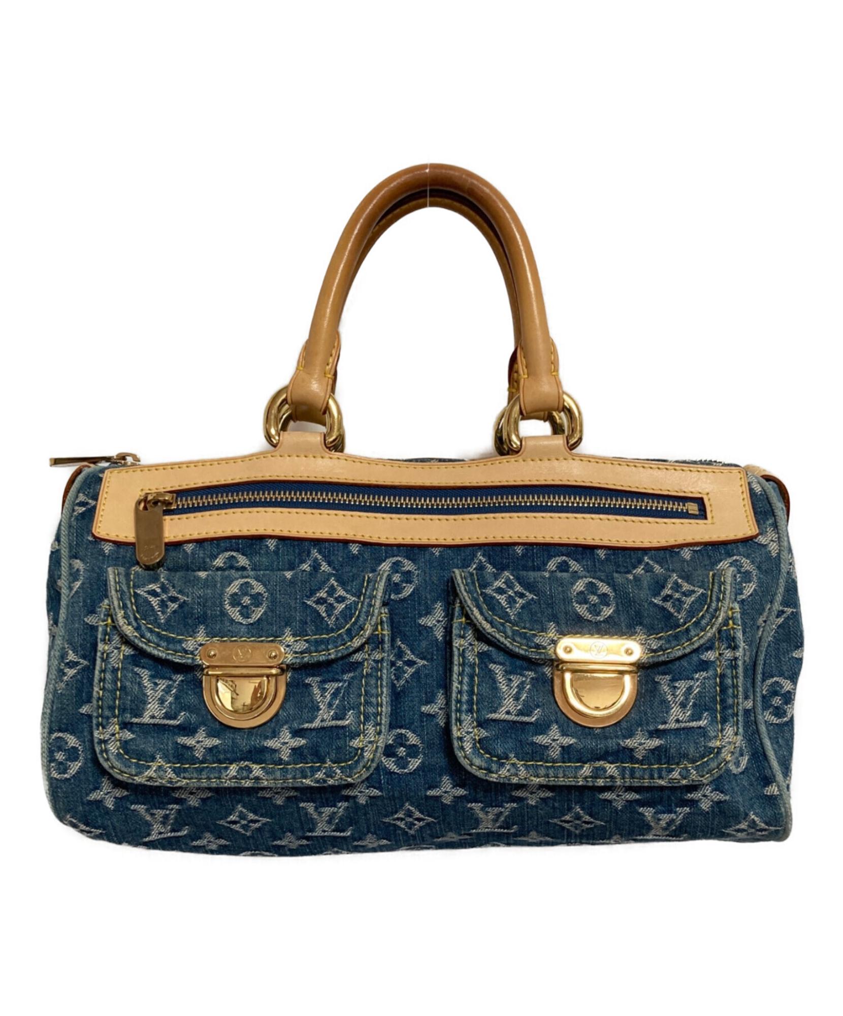 LOUIS VUITTON / ルイヴィトン】 モノグラム・デニム ハンドバッグ